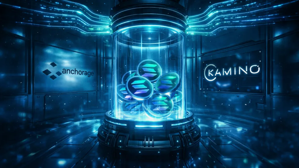 Anchorage, Kamino let institutions borrow against SOL without moving custody