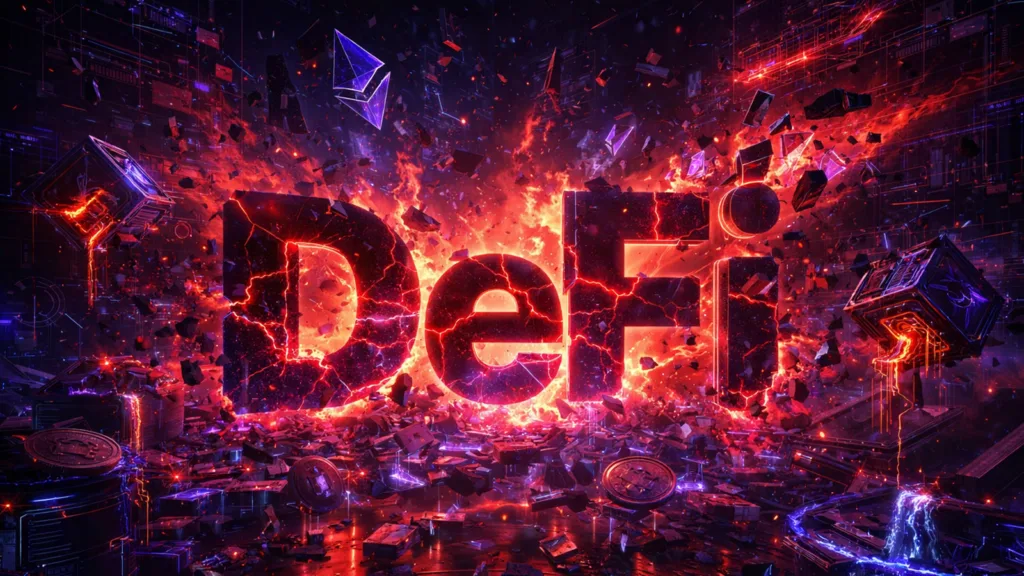 The anatomy of a DeFi collapse