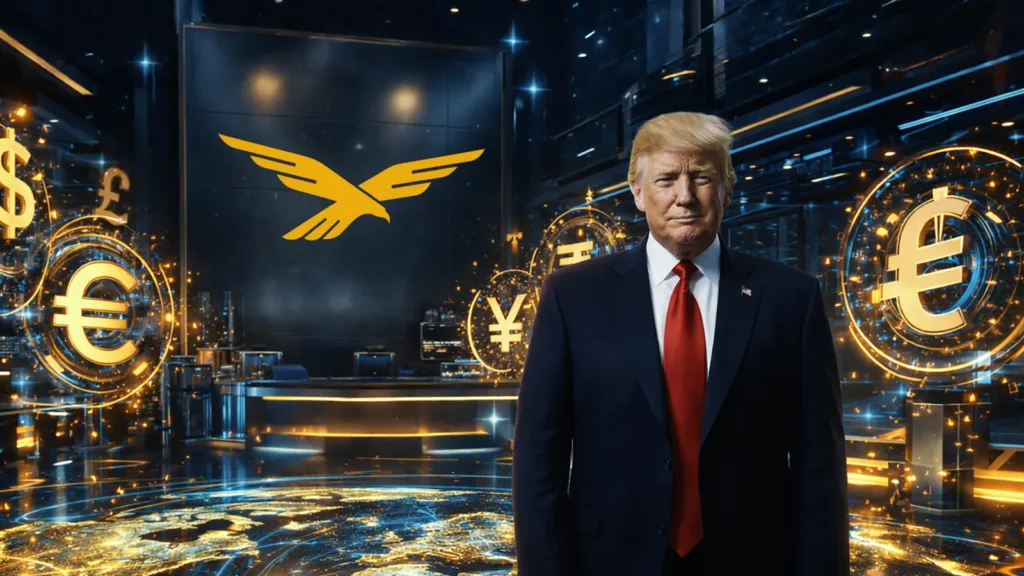 Trump family's WLFI plans FX and remittance platform Report