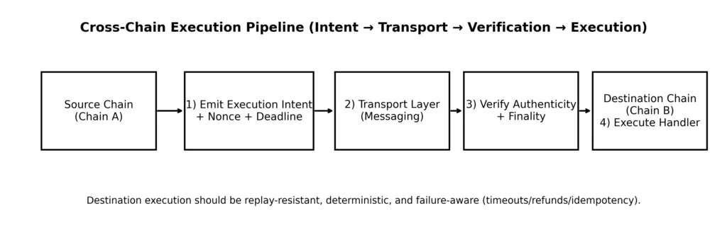 Cross-chain execution & Interoperability modules Cross-chain execution & Interoperability modules