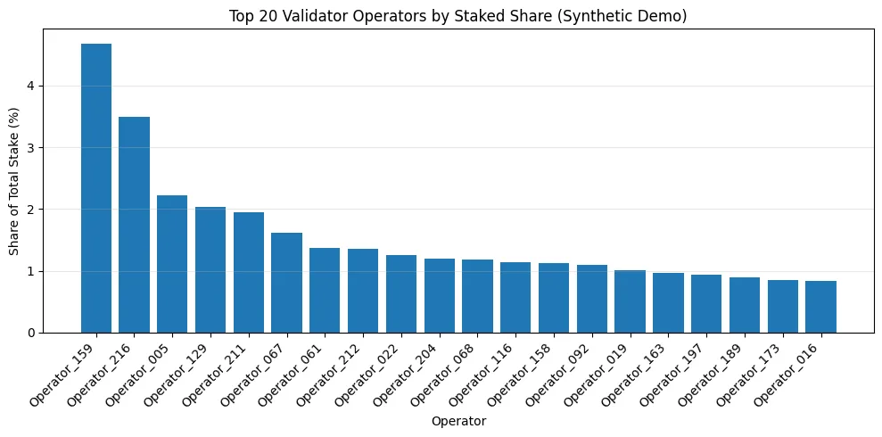 Validator cartelization: Is Ethereum drifting toward a staking oligopoly? Validator cartelization: Is Ethereum drifting toward a staking oligopoly?