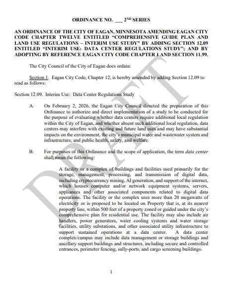 Minnesota lawmakers clear bill restricting crypto mining operations Minnesota lawmakers clear bill restricting crypto mining operations