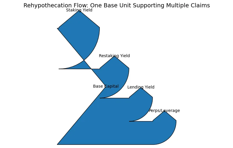 The collateral quality crisis: Structural fragility in layered DeFi markets The collateral quality crisis: Structural fragility in layered DeFi markets