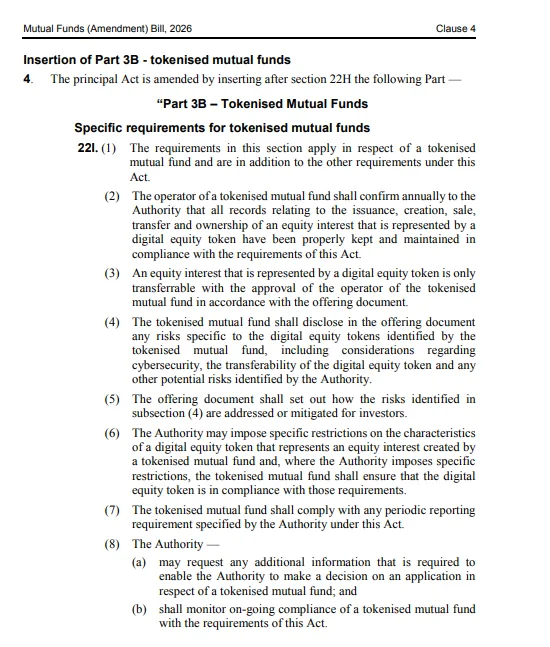 Cayman Islands seeks feedback on rules for tokenized mutual funds Cayman Islands seeks feedback on rules for tokenized mutual funds