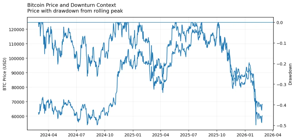 Bitcoin mining enters margin compression as price weakness squeezes the network Bitcoin mining enters margin compression as price weakness squeezes the network