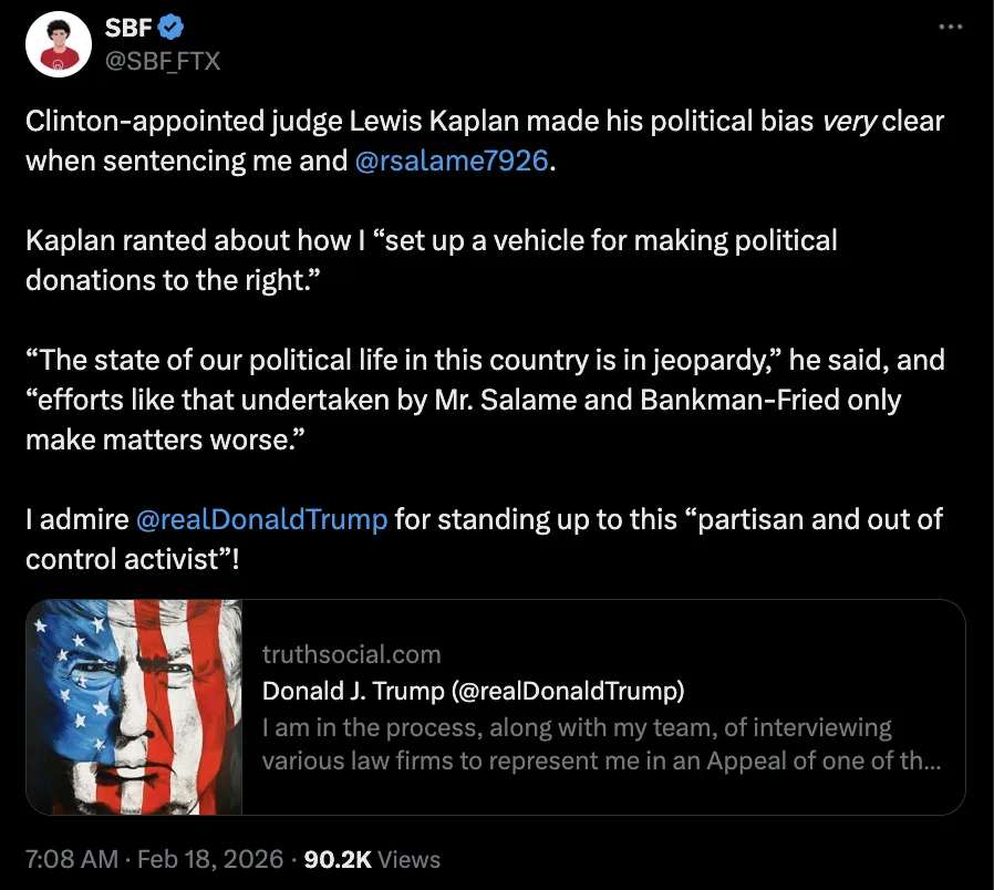 Sam Bankman-Fried seeks new trial as court sets government response deadline Sam Bankman-Fried seeks new trial as court sets government response deadline