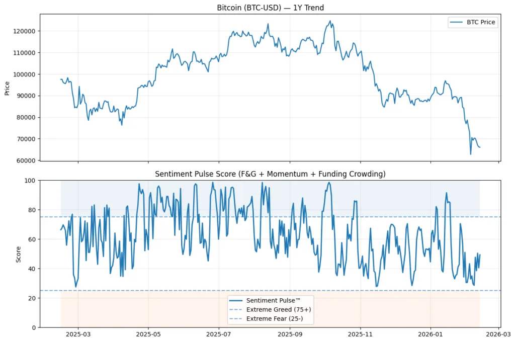 Emotional Alpha: When sentiment turns before price Emotional Alpha: When sentiment turns before price