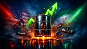 Oil prices surge on back of U.S.-Iran conflict
