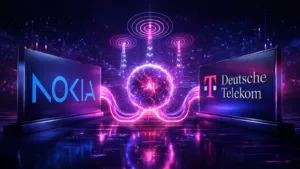 Nokia expands strategic parnership with Deutsche Telekom in line with new AI strategy