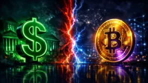 The Dollar vs Crypto: The Hidden Global Currency War