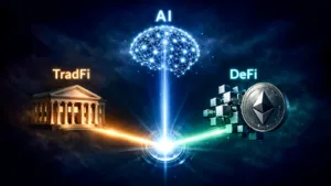 The Great convergence: TradFi x DeFi x AI