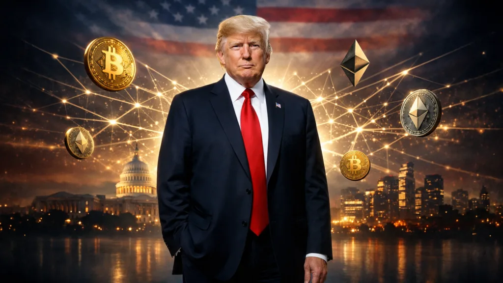 How far does the Trump family’s crypto web spin?