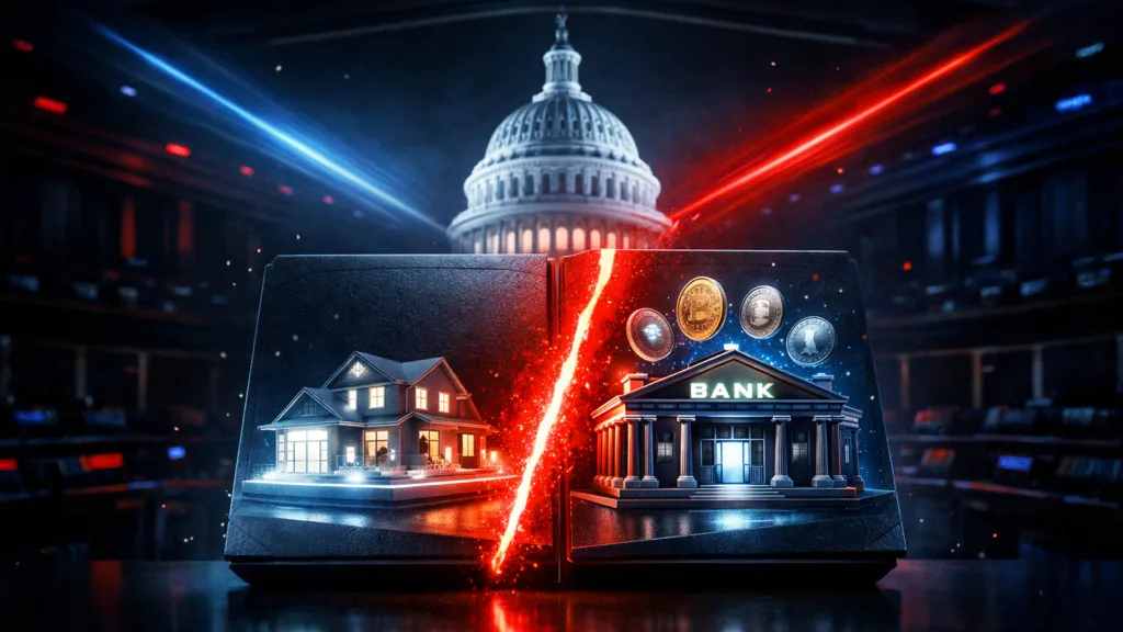 House Republicans Dismiss Senate Proposal to Pair Housing Package With Crypto Bank Relief