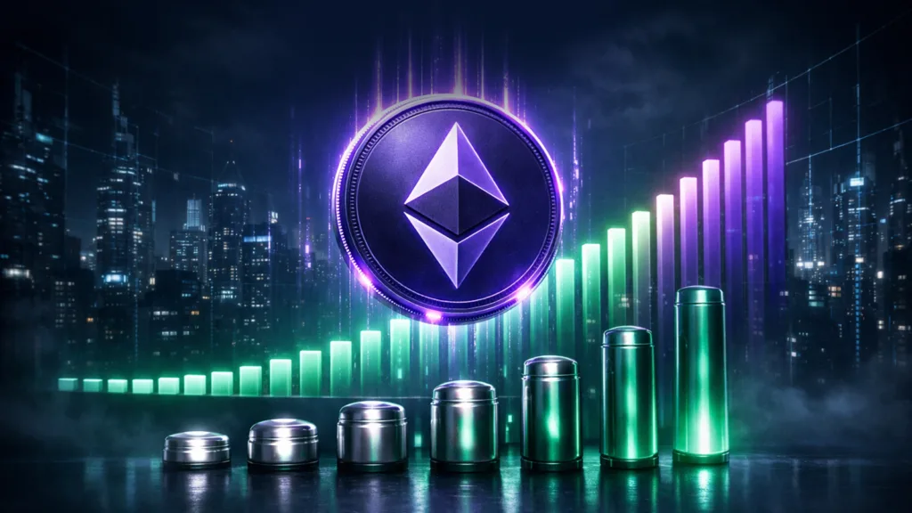 Ethereum ETFs Are Creating the First True Crypto Yield Curve