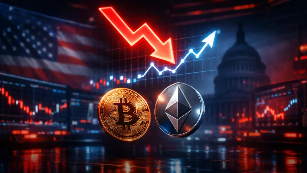 Crypto markets brace for tighter policy as FedWatch shows fading hopes of rate cuts
