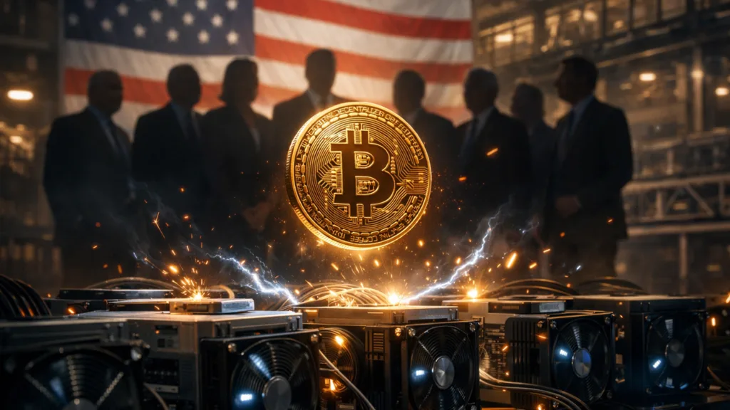 US Senators Introduce New Legislation to Boost Domestic Bitcoin Mining and Hardware Production