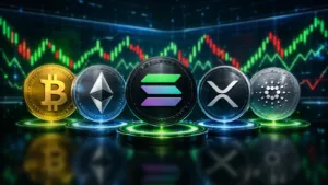 Bitcoin, Ethereum, Solana, XRP, Cardano: Top crypto tokens' market analysis