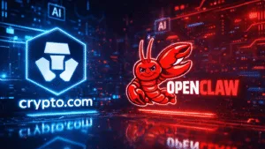 Crypto.com enables OpenClaw integration for agentic AI transactions