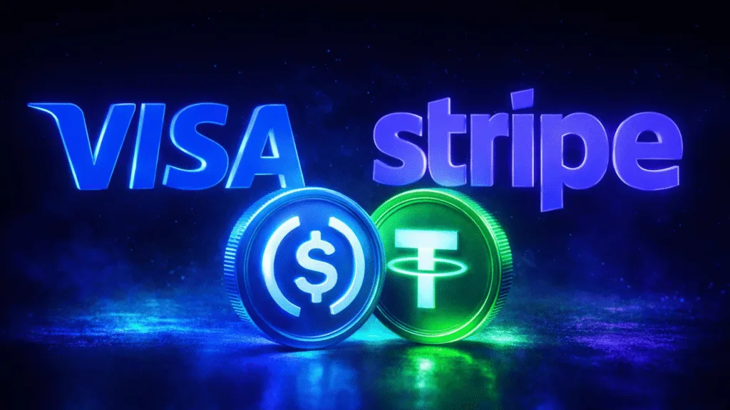 Visa and Stripe’s Bridge plan stablecoin card expansion to over 100 countries