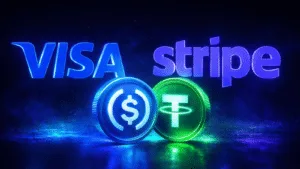 Visa and Stripe’s Bridge plan stablecoin card expansion to over 100 countries
