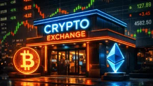 Crypto exchanges gain as tokenized commodity market climbs to $7.7B