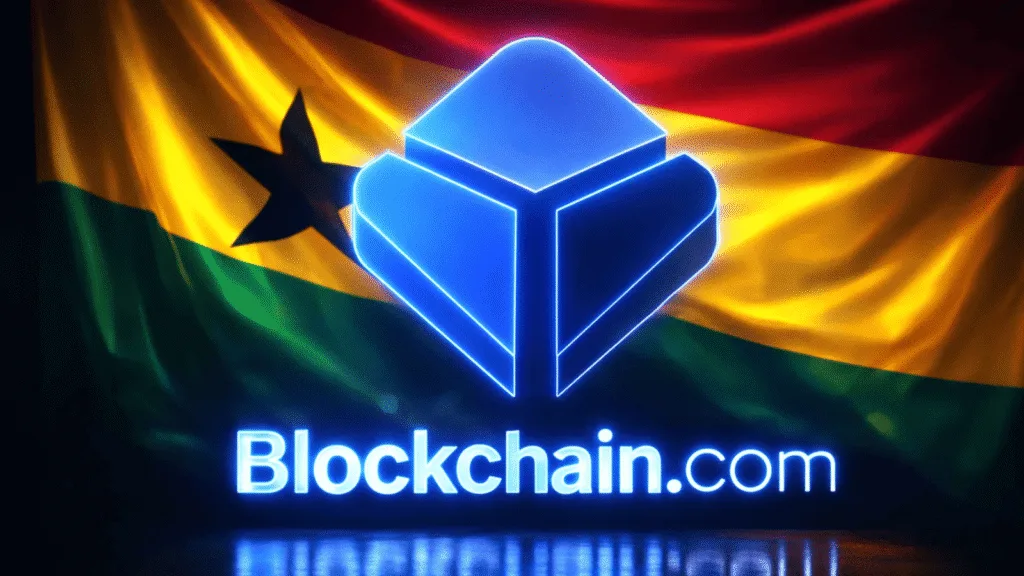 Blockchain.com expands into Ghana after 700% trading growth in Nigeria