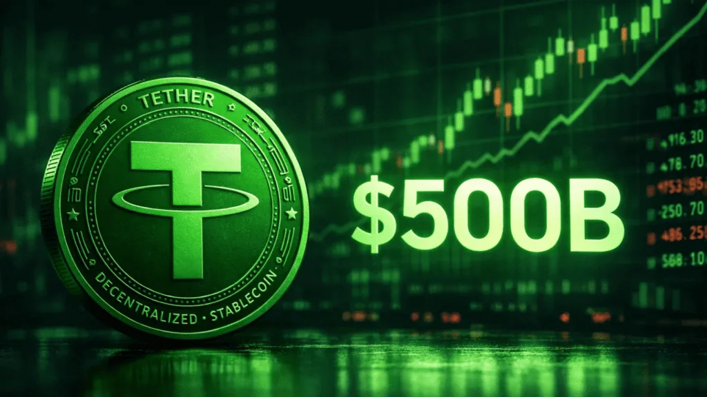Tether Targets $500 Billion Valuation, Plans Full Audit by 2026