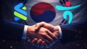 South Korea’s Hana Financial partners with Standard Chartered on digital assets
