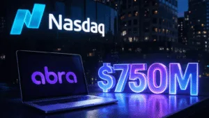 Abra targets Nasdaq listing in $750M deal with New Providence SPAC