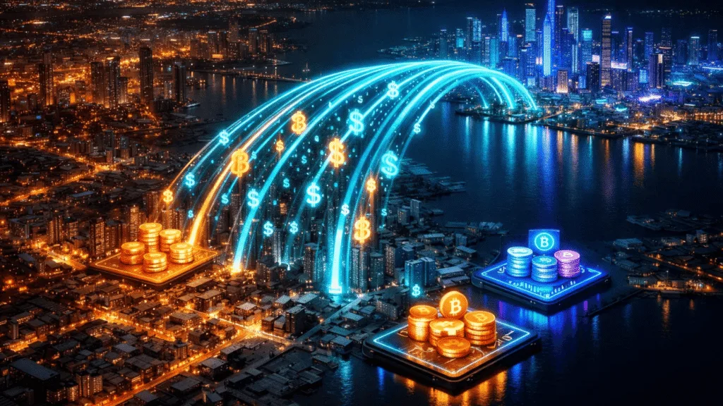 Digital refugees: When capital leaves before people do