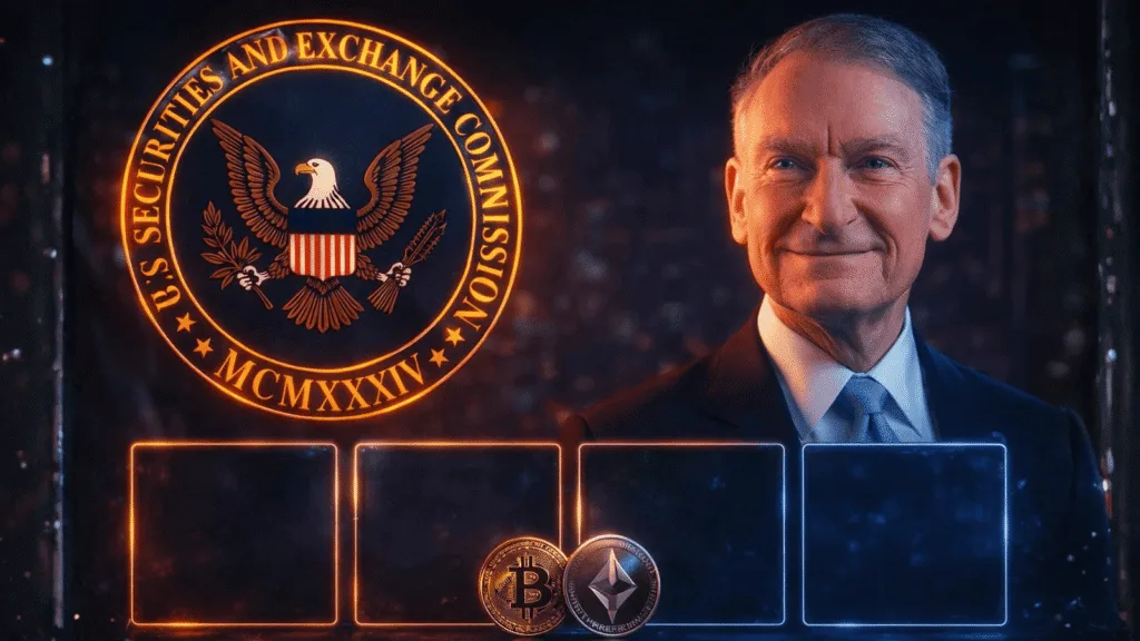 SEC Chair Paul Atkins Announces 4 New Crypto Categories Clarifying Non-Securities