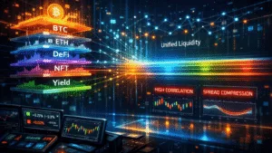 When Everything Becomes a Commodity: The Silent Rewrite of Crypto Market Structure