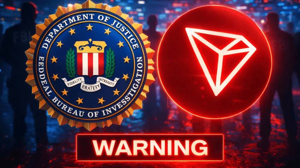 FBI warns fake FBI token on Tron is trying to scam users