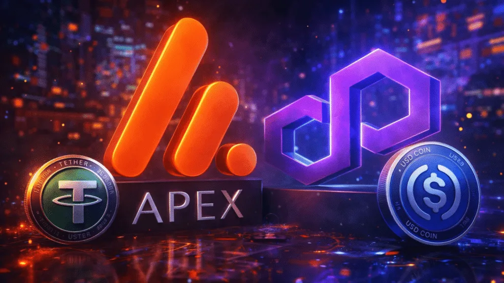Apex to move trillions in stablecoin volume with new Polygon ledger integration
