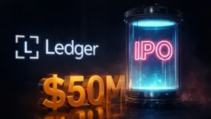 Ledger seals $50M secondary deal as IPO plans stay open