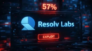 Resolv Labs removes 57 percent of illegally issued USR tokens after exploit.