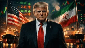 Trump says Iran war market damage looks limited as oil and stocks swing