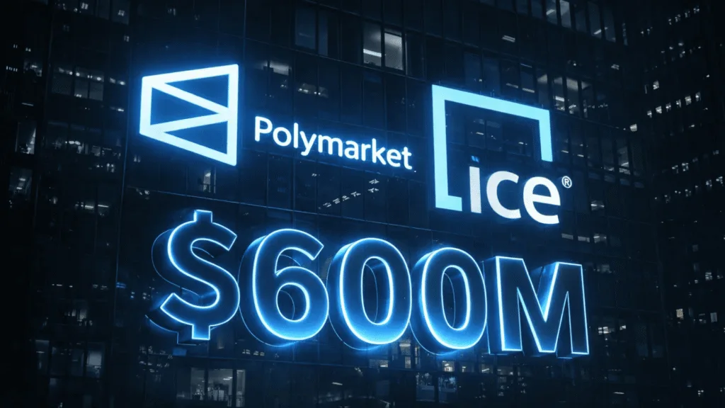 NYSE parent ICE invests another $600 million in Polymarket