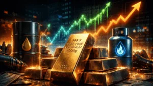 "Gold prices hover above $4,400 amid disruption to energy markets"