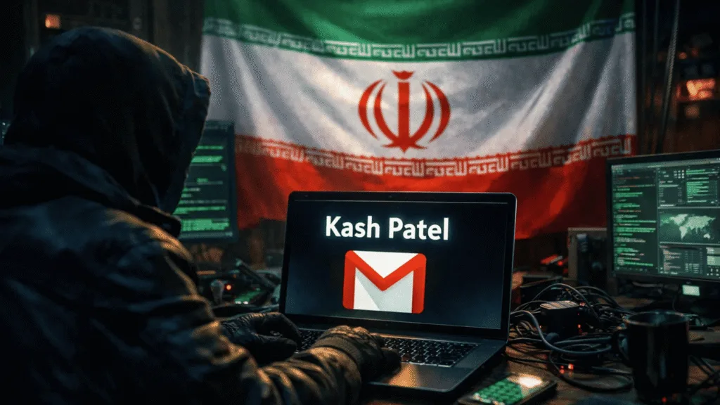 Iran-linked hackers claim breach of Kash Patel’s personal email