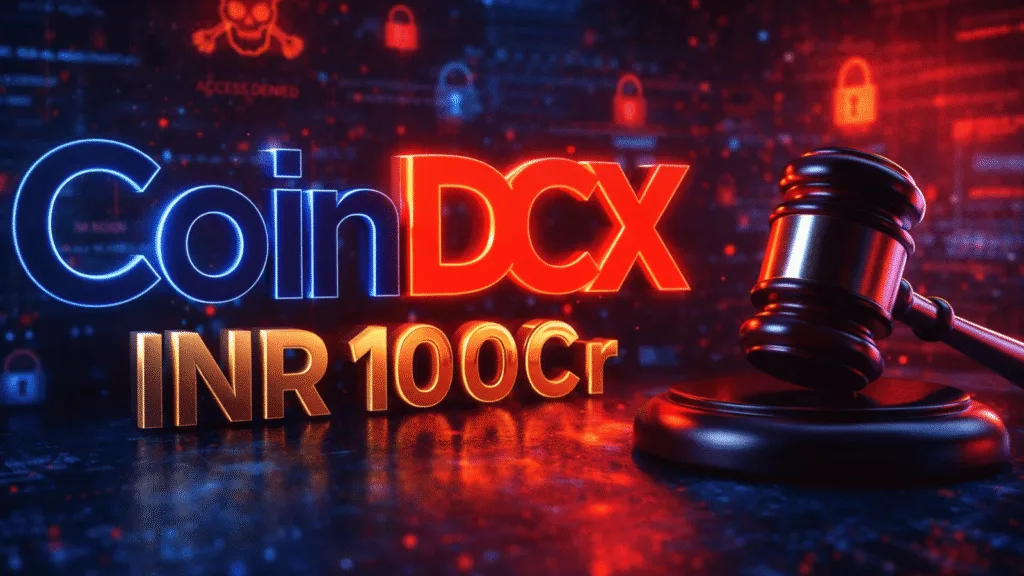 CoinDCX commits INR 100 crore to cyber threat detection after CEO's legal troubles