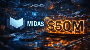Midas targets tokenized finance with $50M series A