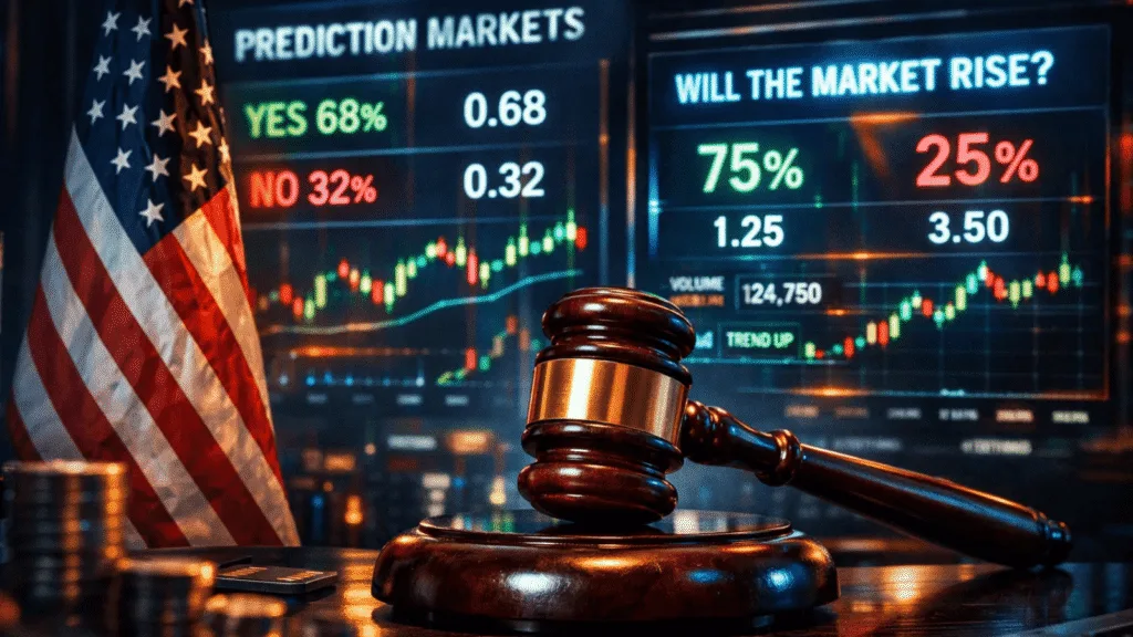 Federal prosecutors are exploring whether prediction market bets trip insider trading laws