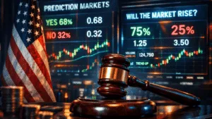 Federal prosecutors are exploring whether prediction market bets trip insider trading laws