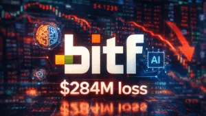Bitfarms stock jumps despite $284M loss in AI pivot