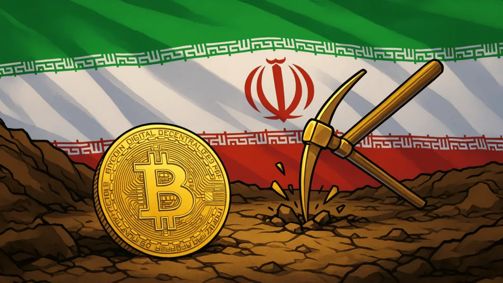 How deeply involved is Iran with Bitcoin mining?