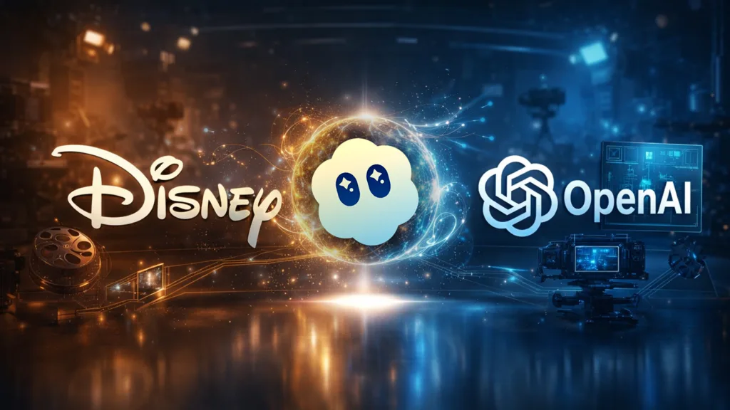 Disney Terminates $1 Billion AI Partnership After OpenAI Discontinues Sora