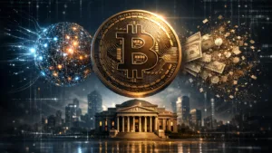 The Sovereign Squeeze: Bitcoin, "Computer-Native" AI, and the End of Cash