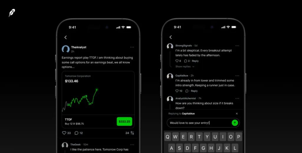 Robinhood Social goes live for 1,000 beta testers, seeks feedback on trader networking Robinhood Social goes live for 1,000 beta testers, seeks feedback on trader networking