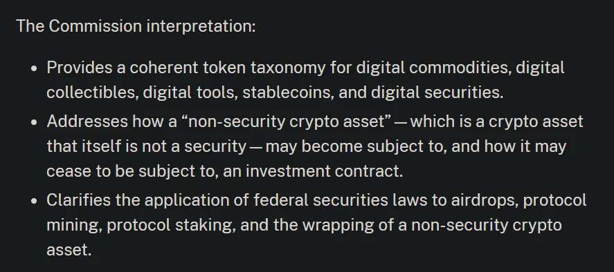 Stabecoins, NFTs not securities: SEC's Paul Atkins clears Web3 classifications
